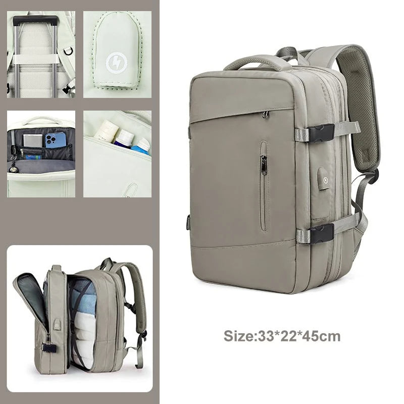 Expandable Tactical Backpack – Adaptive Storage for On-the-Move Survival