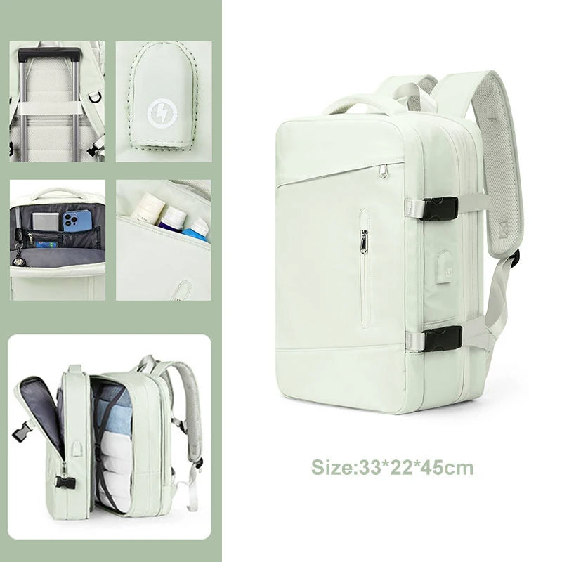 Expandable Tactical Backpack – Adaptive Storage for On-the-Move Survival
