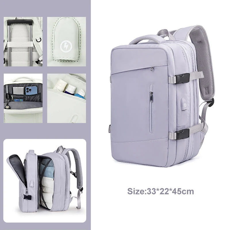 Expandable Tactical Backpack – Adaptive Storage for On-the-Move Survival