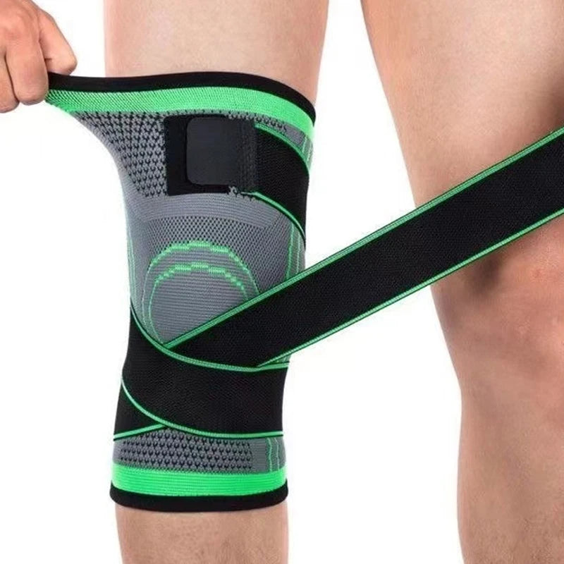 Pressurized Elastic Knee Pads – Joint Support for Field Readiness