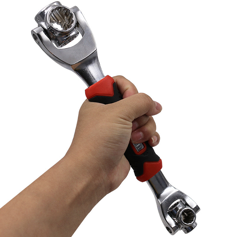 8-in-1 Multi-Functional Wrench – One Tool, Many Solutions