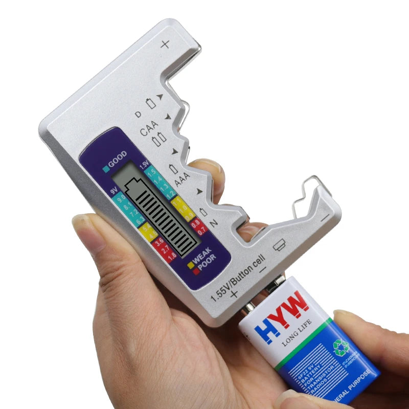 BT168 Universal Battery Tester – Power Readiness in Your Pocket