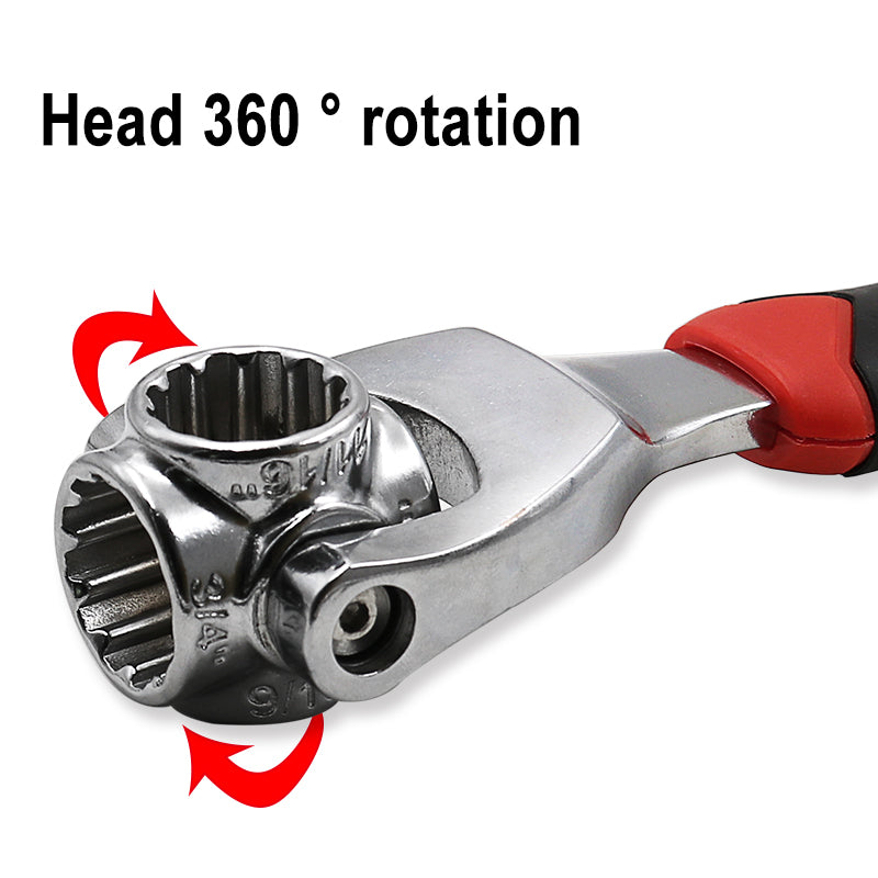 8-in-1 Multi-Functional Wrench – One Tool, Many Solutions