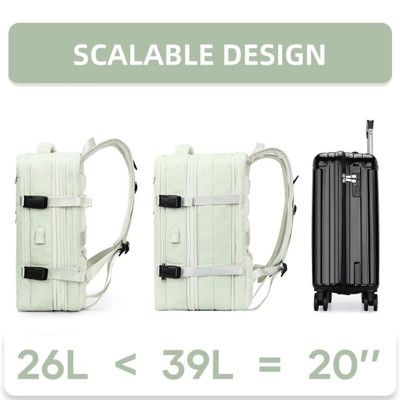 Expandable Tactical Backpack – Adaptive Storage for On-the-Move Survival