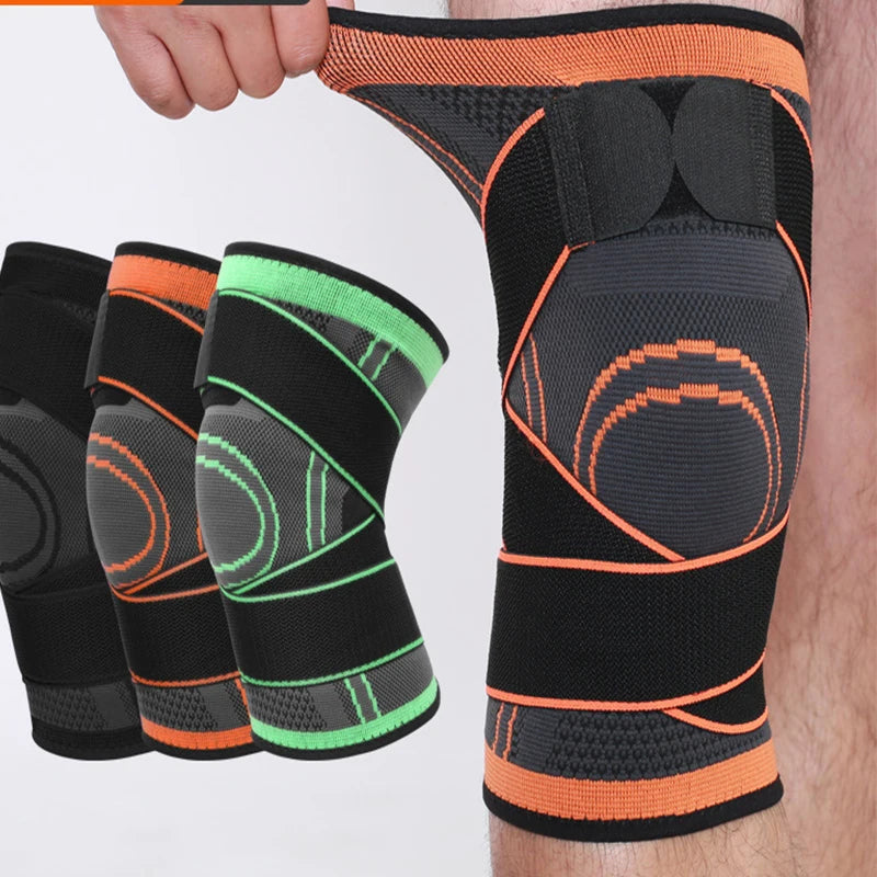 Pressurized Elastic Knee Pads – Joint Support for Field Readiness