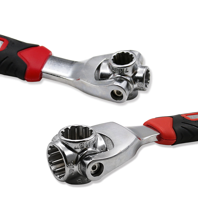 8-in-1 Multi-Functional Wrench – One Tool, Many Solutions