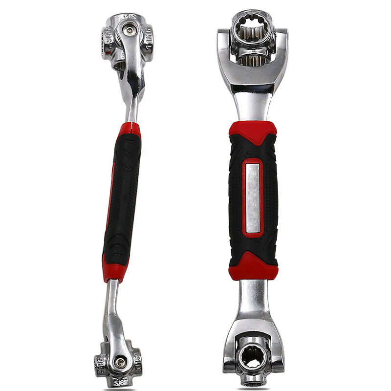 8-in-1 Multi-Functional Wrench – One Tool, Many Solutions