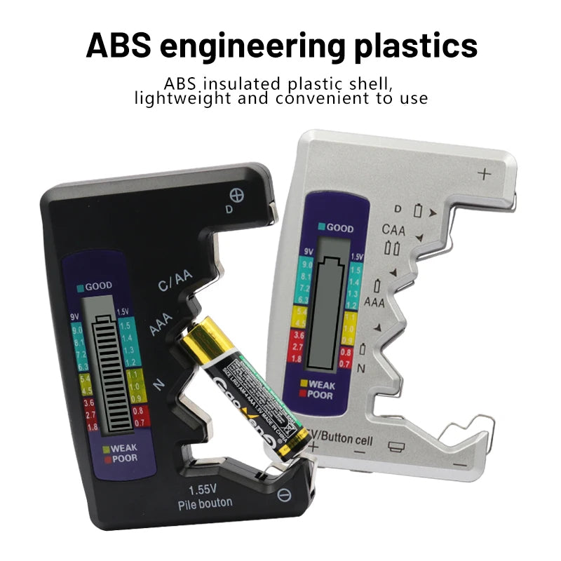 BT168 Universal Battery Tester – Power Readiness in Your Pocket