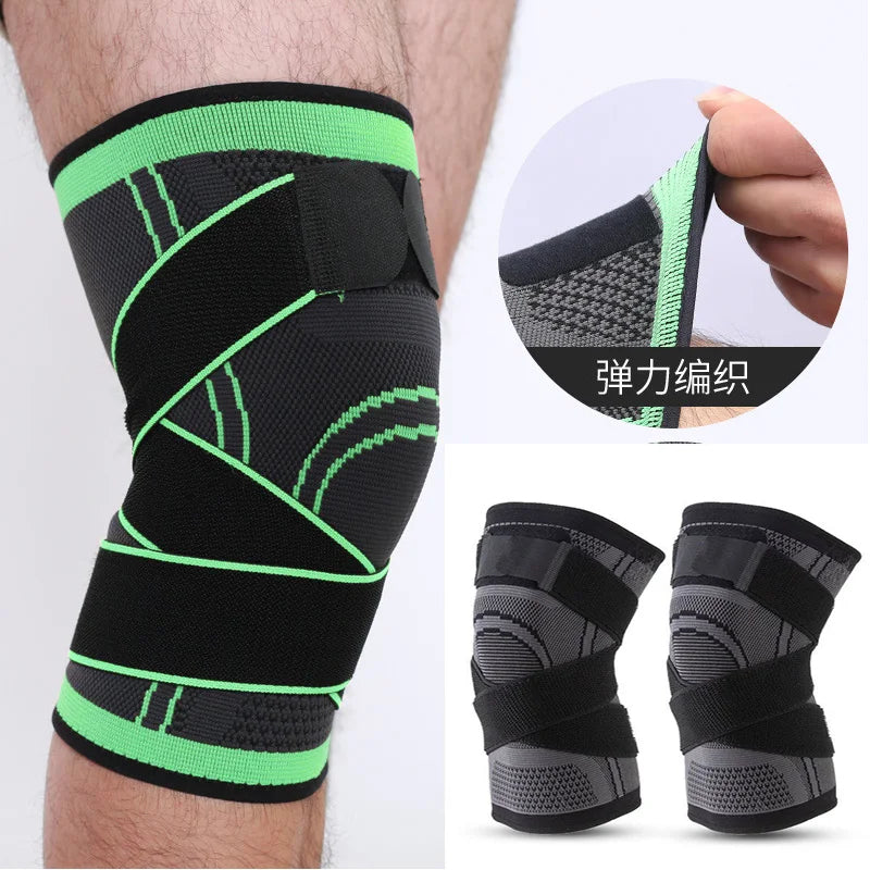 Pressurized Elastic Knee Pads – Joint Support for Field Readiness