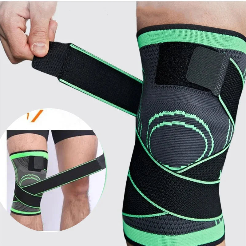Pressurized Elastic Knee Pads – Joint Support for Field Readiness