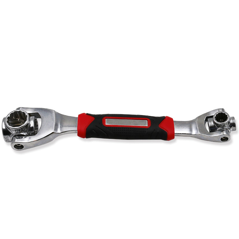 8-in-1 Multi-Functional Wrench – One Tool, Many Solutions
