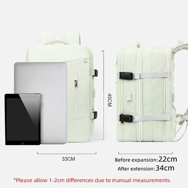 Expandable Tactical Backpack – Adaptive Storage for On-the-Move Survival