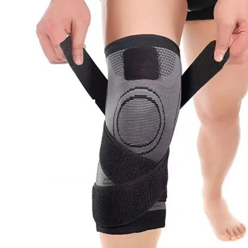Pressurized Elastic Knee Pads – Joint Support for Field Readiness