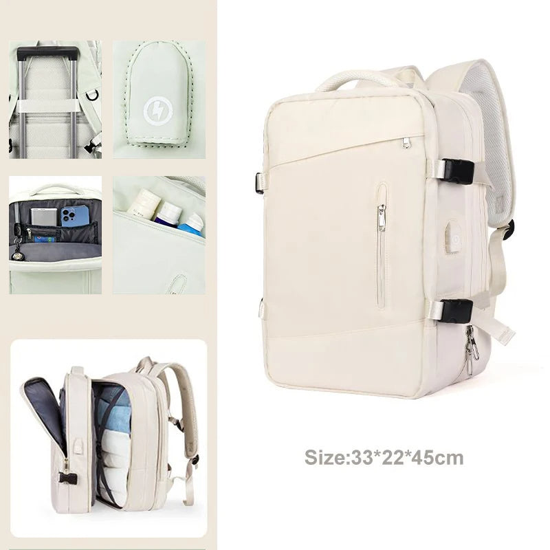 Expandable Tactical Backpack – Adaptive Storage for On-the-Move Survival