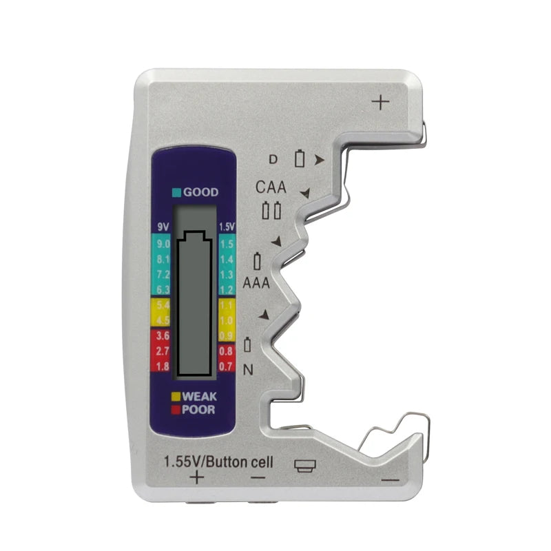 BT168 Universal Battery Tester – Power Readiness in Your Pocket