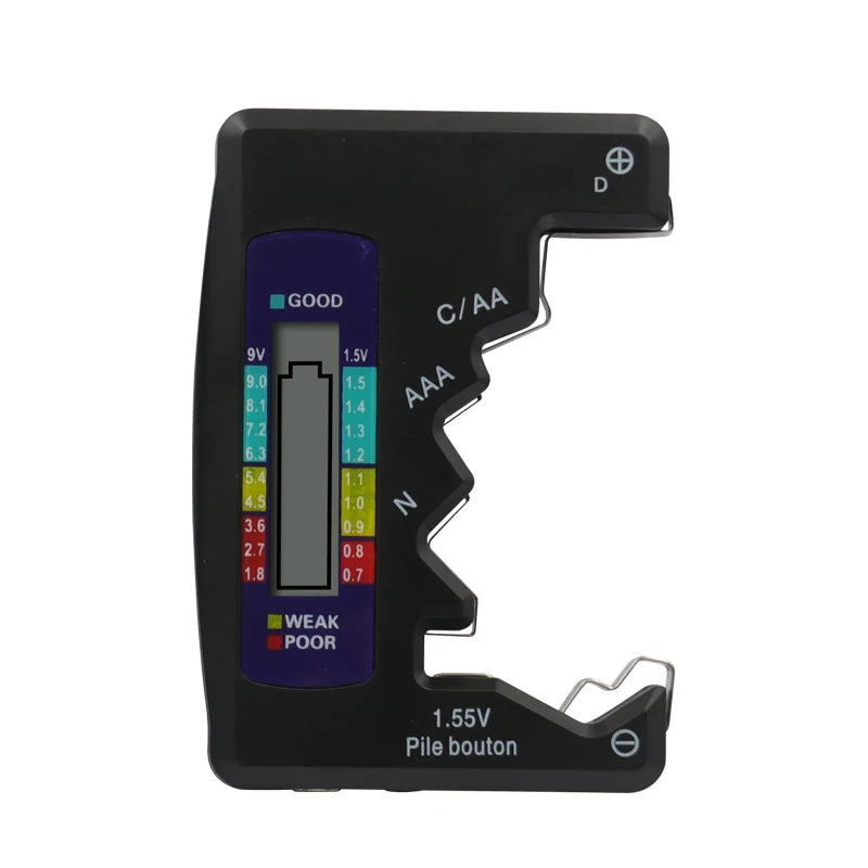 BT168 Universal Battery Tester – Power Readiness in Your Pocket