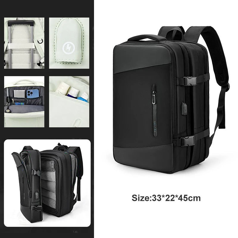 Expandable Tactical Backpack – Adaptive Storage for On-the-Move Survival
