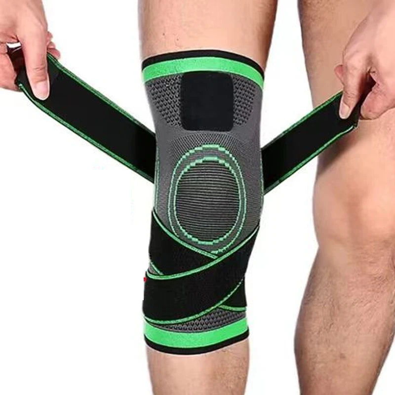 Pressurized Elastic Knee Pads – Joint Support for Field Readiness