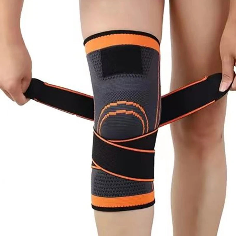 Pressurized Elastic Knee Pads – Joint Support for Field Readiness