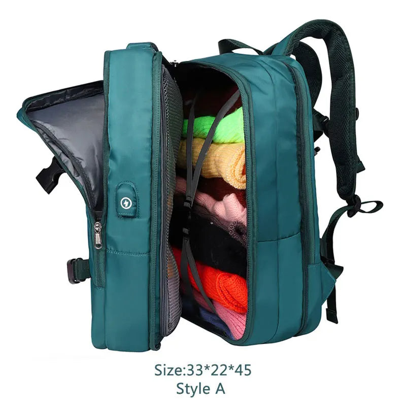 Expandable Tactical Backpack – Adaptive Storage for On-the-Move Survival