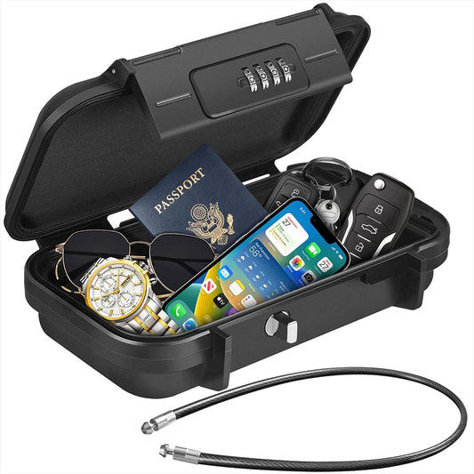 Portable Safe Lockbox – Field-Ready Security for Gear and Valuables