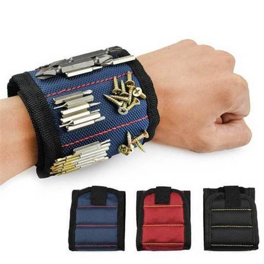Magnetic Tool Wristband – Hands-Free Utility, Field-Ready Design