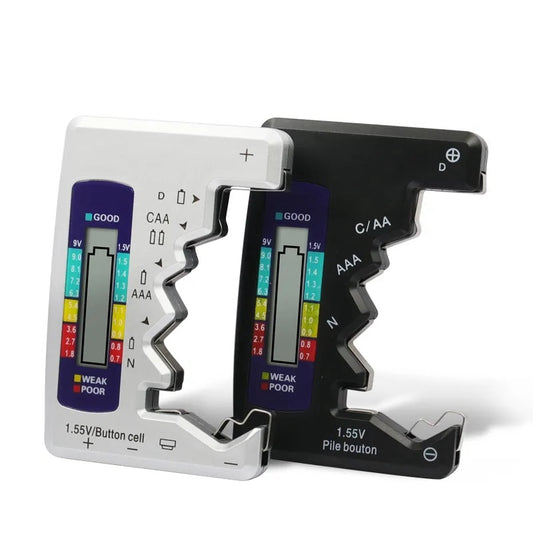 BT168 Universal Battery Tester – Power Readiness in Your Pocket