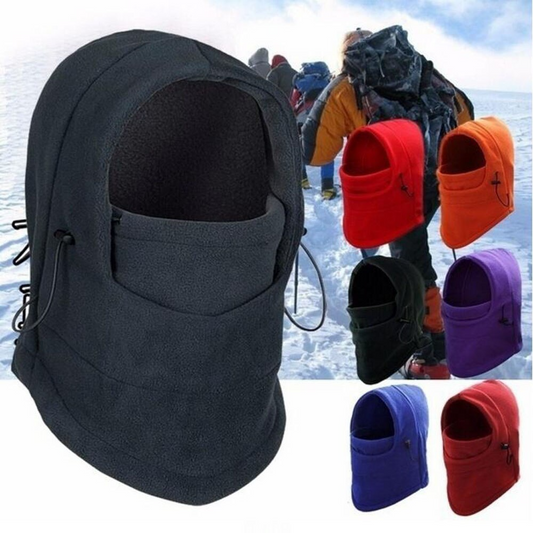 Fleece Hat Mask – Full-Face Cold Weather Defense