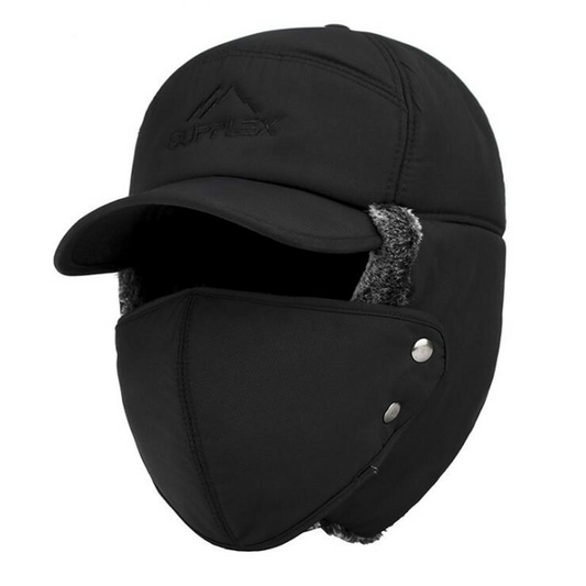 Insulated Winter Bomber Hat – Cold Weather Protection With Tactical Coverage