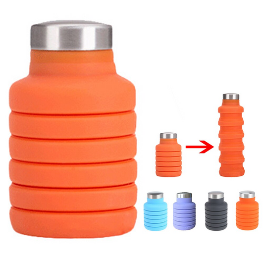 Collapsible Tactical Water Bottle – Hydration Without the Bulk
