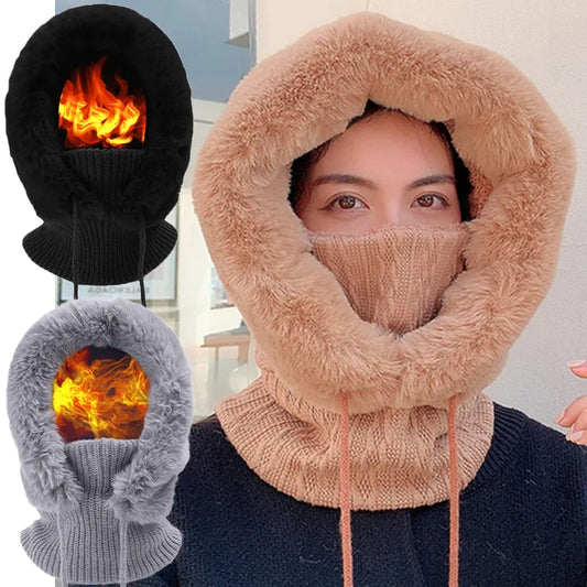 Thermal Fleece Hood – All-in-One Cold Weather Protection