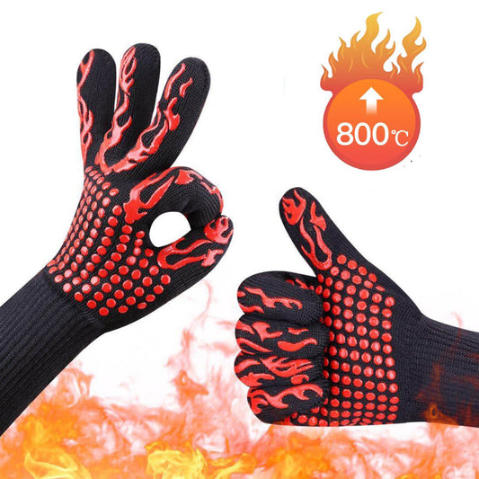 High-Temperature Resistant Gloves – Built for Fire and Survival