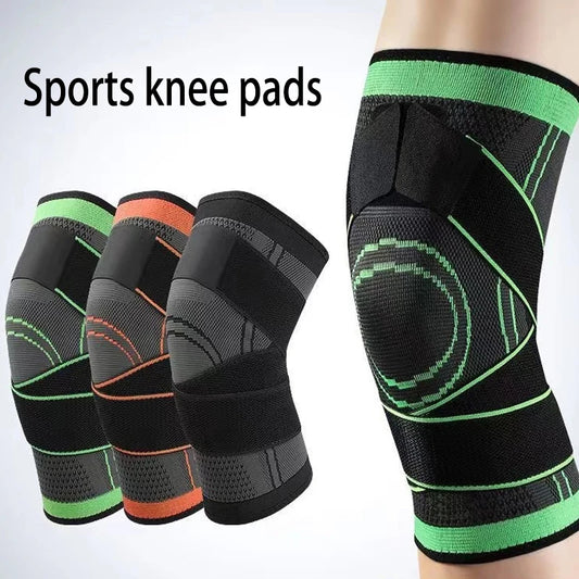 Pressurized Elastic Knee Pads – Joint Support for Field Readiness