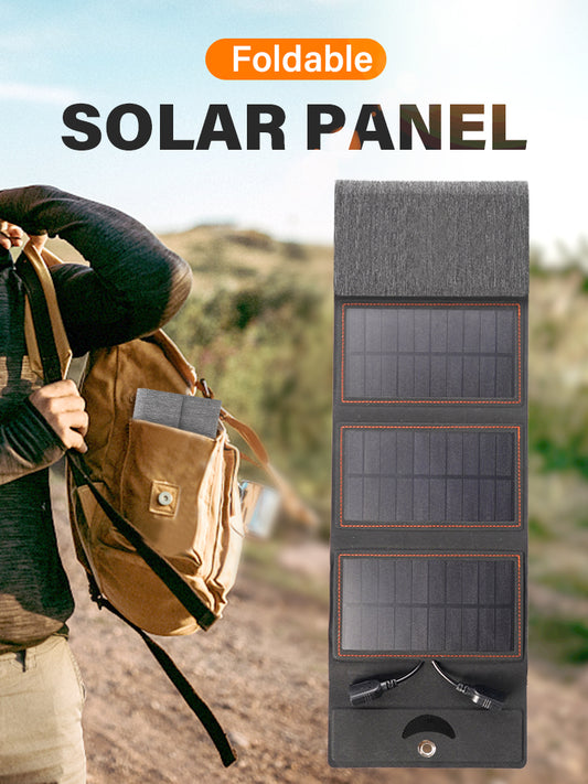 10W Foldable Solar Panel – Off-Grid Power, Anywhere