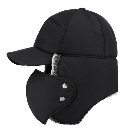 Insulated Winter Bomber Hat – Cold Weather Protection With Tactical Coverage