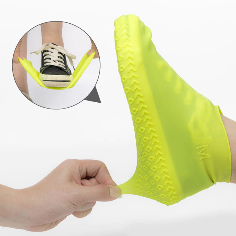 Silicone Shoe Covers – All-Weather Footwear Protection