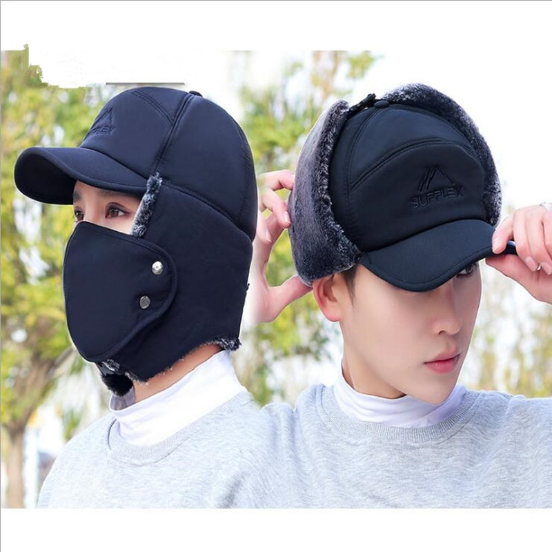 Insulated Winter Bomber Hat – Cold Weather Protection With Tactical Coverage