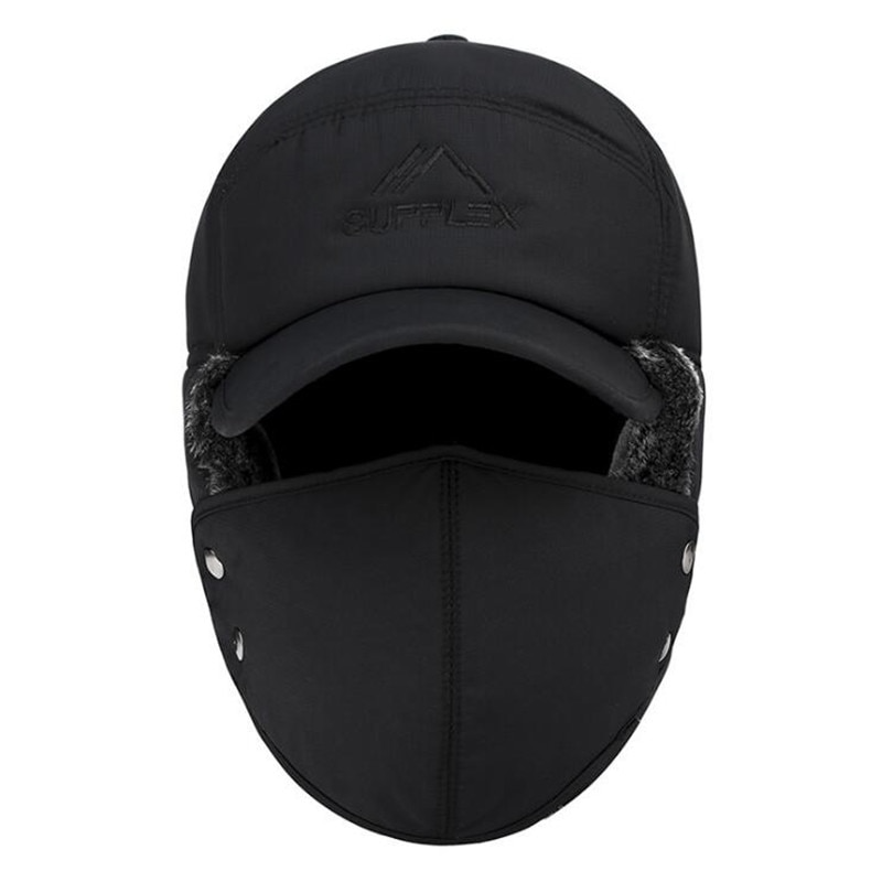 Insulated Winter Bomber Hat – Cold Weather Protection With Tactical Coverage