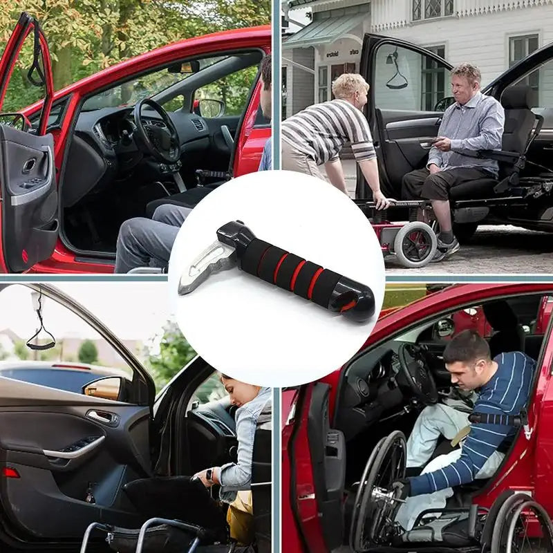 Tactical Car Assist Handle – Secure Vehicle Entry and Emergency Readiness
