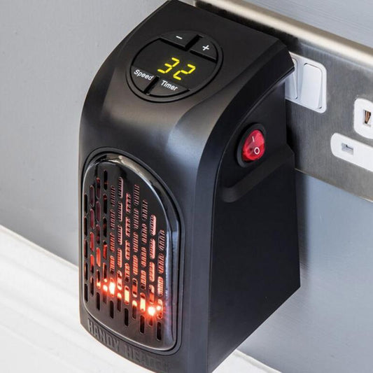 Electric Wall Heater – Targeted Heat for Off-Grid Comfort and Energy Control
