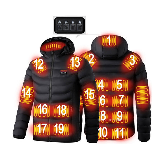 Heated Tactical Jacket – Field-Ready Warmth for Harsh Environments
